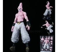 Figurine Dragon Ball Pop39885-Majin Buu--Shf Majin Buu Android #21, Articulations Mobiles, Figurine D'action En Pvc, Jouets De Collection Anime, Modèle Poupée, Cadeau Pour Enfants