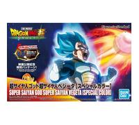 Figurine - DRAGON BALL - SSG Super Saiyan Vegeta 'Special Color' - Multicolore - 15 cm - Articulée