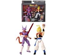 Figurine Dragon Ball Super BANDAI - Super Saiyan Gogeta vs Janenba - 17cm