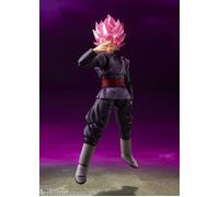 Tamashii Nations - Figurine S.H.Figuarts Dragon Ball Super Goku Black Super Saiyan Rose