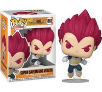 Funko – Figurine Funko Pop! Dragon Ball – Super Saiyan God Vegeta – 9 cm PVC (1862)