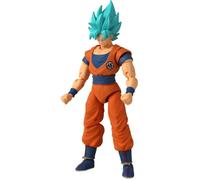 Bandai - Dragon Ball Super - Figurine articulée Dragon Stars 17 cm - Blue Goku - Licence Officielle Dragon Ball - Figurine articulée Super Saiyan Blue Goku - Jouet Enfant 4 Ans et + - 36780