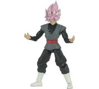 BANDAI - Dragon Ball Super - Figurine Super Saiyan Rosé Goku Black Dragon Star 17 cm - Figurine articulée Goku Black et Accessoires - Licence Officielle Dragon Ball - Jouet Enfant 4 Ans et + - 35866