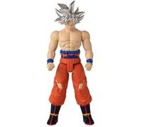 Bandai - Dragon Ball Super - Figurine Géante Limit Breaker 30 cm - Goku Ultra Instinct - Licence Officielle Dragon Ball - Grande Figurine Goku articulée de Collection - Jouet Enfant 4 ans et + - 36734
