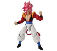 BANDAI - Dragon Ball Super - Figurine Dragon Star 17 cm - Super Saiyan 4 Gogeta - Licence Officielle Dragon Ball - Figurine articulée Gogeta - Jouet Enfant 4 Ans et + - 36765