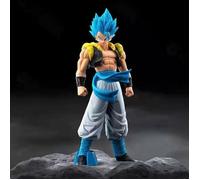 Figurine Dragon Ball Super Saiyan Cheveux Bleus Gogeta 32cm - PVC - Bleu - Adulte - Mixte