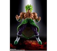 Tamashii Nations Figurine S.H.Figuarts Dragon Ball Super Broly Super Saiyan Fully Power (Réédition)