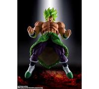 Tamashii Nations Figurine S.H.Figuarts Dragon Ball Super Broly Super Saiyan Fully Power (Réédition)