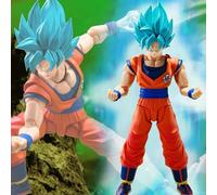 Figurine Dragon Ball Super - Super Saiyan God Super Son Goku (Blue power transce