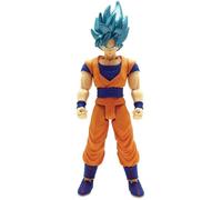 BANDAI - Dragon Ball Super - Figurine Géante Limit Breaker 30 cm - Super Saiyan Goku Blue - Licence Officielle Dragon Ball - Grande Figurine articulée - Jouet Enfant 4 Ans et + - 36731