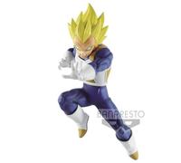 Figurine Dragon Ball Super Vegeta Super Saiyan Vol.5 - PVC - 14 cm - Noir - GRUPO ERIK