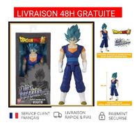 Figurine Dragon Ball Super Vegeto Super Saiyan Blue 30cm Articulée Bandai Neuf