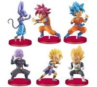 Figurine -dragon Ball Super - World Collectable Figure - Battle Of Saiyans - Vol NC G