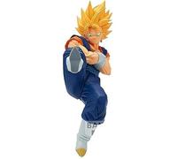 BANPRESTO BP88599P Vegito Figurine d'action Super Saiyan, Vs Majin Buuu, Gohan Absorbed, Dragon Ball Z, Match Makers, 11 cm, Multicolore