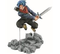 Figurine Dragon Ball Z : Fight Trunks - BANPRESTO - 8 cm - Multicolore - Très réaliste