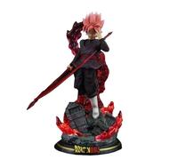 Figurine Dragon Ball Z Goku Black Rose Zamasu 28 cm Base Lumineuse Modèle de Collection