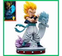 ✅ Figurine Dragon Ball Z Gotenks/Gotrunks 24cm Statue Lumineuse Collection Manga