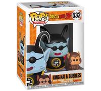 Figurine Dragon Ball Z - King Kai & Bubbles Pop 10cm