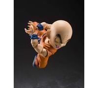 Figurine Dragon Ball Z - Krilin -Son Goku's Old Friend S.H.Figuarts