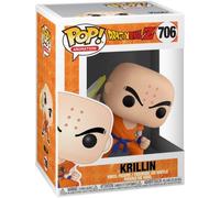 Funko Pop! Animation: Dragon Ball Z - Krillin with Destructo Disc Dragonball - Figurine en Vinyle à Collectionner - Idée de Cadeau - Produits Officiels - Jouets pour Les Enfants et Adultes