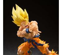 Tamashii Nations – Figurine S.H. Figuarts – Dragon Ball Z Son Goku Légendaire Super Saiyan