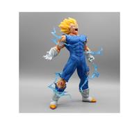 Figurine Dragon Ball Z Majin Vegeta 25 cm (haute qualité) Figurines d'anime DBZ Super Saiyan autodestructrices