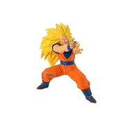 Banpresto Figurine Match Makers Dragon Ball Z Super Saiyan 3 Son Goku vs Majin Buu (Pure) 16 cm