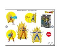 Figurine Dragon Ball Z Power Pack Dragon Stars et ses effets Multicolore G