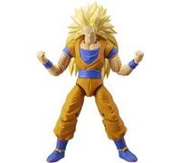 BANDAI - Dragon Ball Super - Figurine Dragon Stars 17 cm - Super Saiyan 3 Goku - Licence Officielle Dragon Ball - Figurine articulée Super Saiyan 3 Goku - Jouet Enfant 4 Ans et + - 36184