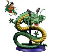 Figurine - Dragon Ball Z - Shenron - Son Goku - Plastique - Résine - Décoratif