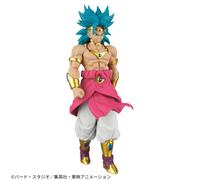 Banpresto - Figurine d'action Broly Dragon Ball Z Solid Edge Works 22 cm PZ71020P Multicolore
