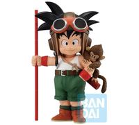 Ichibansho Figure Petite Statue Goku avec Singe 15Cm
