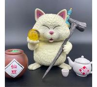Figurine Dragon Ball Z Son Goku DBZ Anime Manga Karin Sama 15cm Chat Cadeau