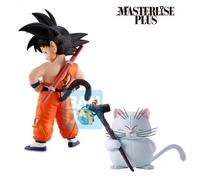 Figurine Dragon Ball Z - Son Goku & Karin Ichibansho The Lookout Above The Clouds 15cm