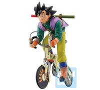 Banpresto Figurine Dragon Ball Z Son Goku On Bike Ichibansho Snap Collection 18 cm