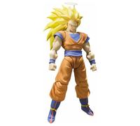 Figurine Dragon Ball Z - Son Goku Super Saiyan 3 Sh Figuarts 15cm