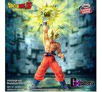 BANPRESTO Statue Goku Super Saiyan avec Boule d’énergie 17Cm