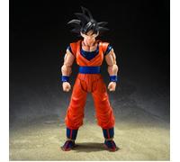 Figurine Dragon Ball Z - Son Goku (The Kind-Hearted Saiyan) S.H.Figuarts 14cm