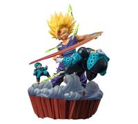 Figurine Dragon Ball Z - Super Saiyan 2 Son Gohan Anger Exploding Into Power Fig