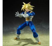 Figurine Dragon Ball Z - Super Saiyan Trunks Infinite Latent Super Power S.H.Fig