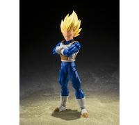 Bandai – Figurine Super Saiyan Vegeta (Dangerous Pride) S.H.Figuarts 14 cm