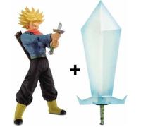 Figurine Dragon Ball Z: Trunk avec son Epée - BANPRESTO - Dragon Ball - 24 cm