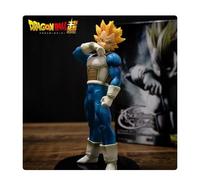 Figurine Dragon Ball Z Vegeta 25 cm - SEBTHOM - Bleu - Adulte - 14 ans et plus