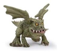 Figurine Dragon crapaud Papo Marron G