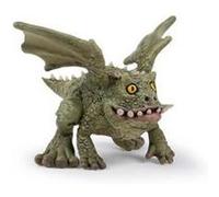 Figurine Dragon crapaud Papo Marron G