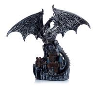 Figurine Dragon Dark Legends Wings of Magic - Gardien du Château d'argent