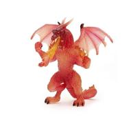 Figurine Dragon de Feu - Papo - Modèle 38981 - Jouet pour Garçon de 3 ans et plus
