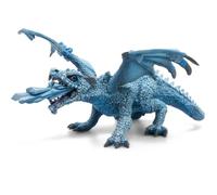 Papo Figurine Dragon de Glace réaliste – Collection Fantastique & Médiéval – 3 ans +