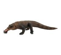 Bullyland 63695 - Figurine de Jeu Dragon de Komodo, Animal d'environ 18 cm, très détaillé, sans PVC, comme Figurine de gâteau et Cadeau pour Les Enfants à partir de 3 Ans