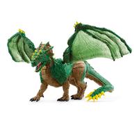 Figurine dragon de la jungle